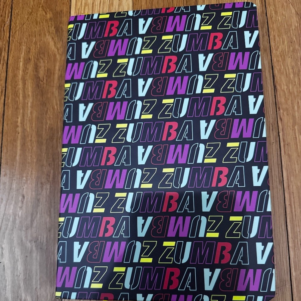 zumba notebook